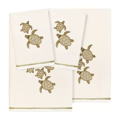 Linum Home Textiles Tortuga 4-pc. Bath Towel Set In Sand