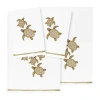 Linum Home Textiles Tortuga 4-pc. Bath Towel Set In White