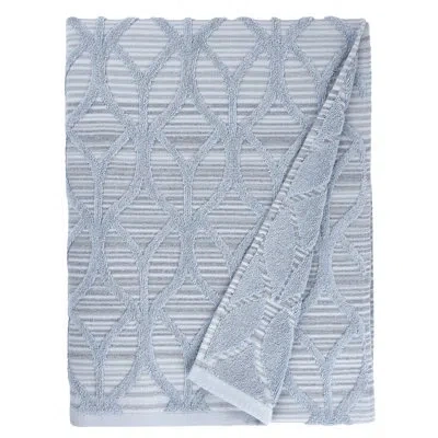 Linum Home Textiles Turkish Cotton Bath Towel In Blue