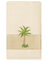 Linum Home Textiles Turkish Cotton Colton Embellished Hand Towel In Cream