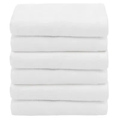 Linum Home Textiles Turkish Cotton Fingertip Towel In White
