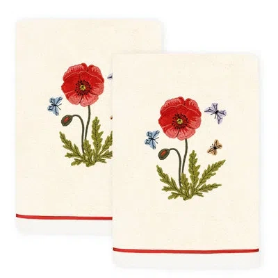 Linum Home Textiles Turkish Cotton Hand Towel In Beige