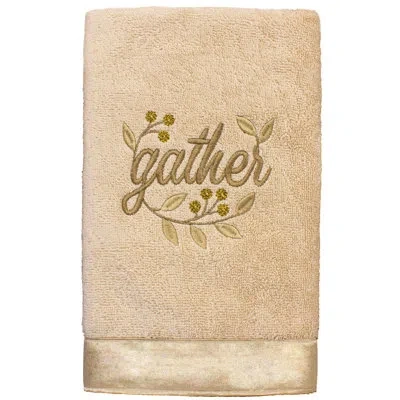 Linum Home Textiles Turkish Cotton Hand Towel In Sand