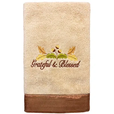 Linum Home Textiles Turkish Cotton Hand Towel In Sand