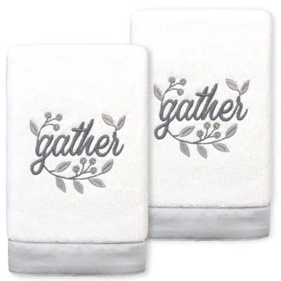 Linum Home Textiles Turkish Cotton Hand Towel In White