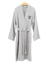 Linum Home Textiles Turkish Cotton Smyrna Hotel/spa Embroidered Unisex Halloween Robe - Hat-broom-le