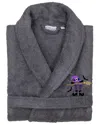 Linum Home Textiles Turkish Cotton Terry Embroidered Unisex Bath Robe