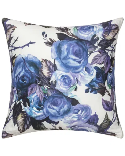 Linum Home Textiles Victoria Decorative Square Pillow Cover In Multi
