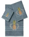 Linum Home Textiles Welcome Turkish Cotton 3pc Embellished Towel Set