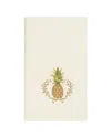 Linum Home Textiles Welcome Turkish Cotton Embellished Bath Towel