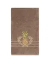 Linum Home Textiles Welcome Turkish Cotton Embellished Bath Towel