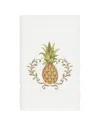 Linum Home Textiles Welcome Turkish Cotton Embellished Hand Towel