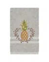 Linum Home Textiles Welcome Turkish Cotton Embellished Hand Towel
