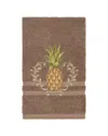 Linum Home Textiles Welcome Turkish Cotton Embellished Hand Towel