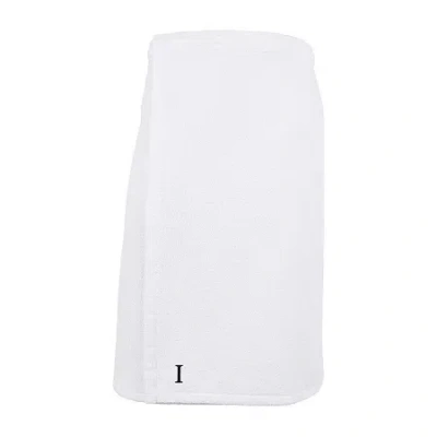 Linum Home Textiles Womens Personalized Quick Dry Bath Wrap In White