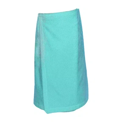 Linum Home Textiles Womens Quick Dry Bath Wrap In Blue