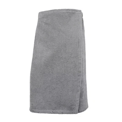 Linum Home Textiles Womens Quick Dry Bath Wrap In Gray