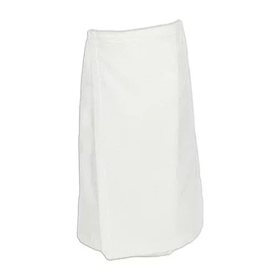 Linum Home Textiles Womens Quick Dry Bath Wrap In White