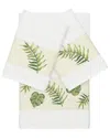 Linum Home Textiles Zoe Turkish Cotton 3pc Embellished Towel Set