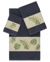 Linum Home Textiles Zoe Turkish Cotton 3pc Embellished Towel Set