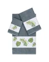 Linum Home Textiles Zoe Turkish Cotton 3pc Embellished Towel Set