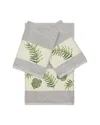 Linum Home Textiles Zoe Turkish Cotton 3pc Embellished Towel Set