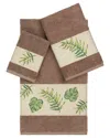 Linum Home Textiles Zoe Turkish Cotton 3pc Embellished Towel Set