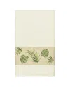 Linum Home Textiles Zoe Turkish Cotton Embellished Bath Towel