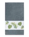Linum Home Textiles Zoe Turkish Cotton Embellished Bath Towel