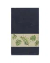 Linum Home Textiles Zoe Turkish Cotton Embellished Bath Towel