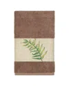 Linum Home Textiles Zoe Turkish Cotton Embellished Hand Towel