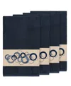Linum Home Turkish Cotton Annabelle 4-pc. Embellished Bath Towel Set Bedding