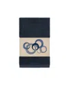 Linum Home Turkish Cotton Annabelle Embellished Hand Towel