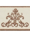 Linum Home Turkish Cotton Scarlet Embellished Hand Towel Bedding In Latte