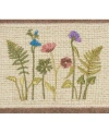 Linum Home Turkish Cotton Serenity Embellished Hand Towel Bedding In Latte