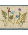Linum Home Turkish Cotton Serenity Embellished Hand Towel Bedding In Teal
