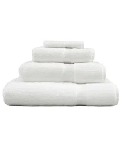 Linum Home Turkish Cotton Terry Bath Towel Collection In White