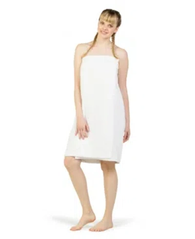 Linum Home Women's Terry Bath Wrap In White