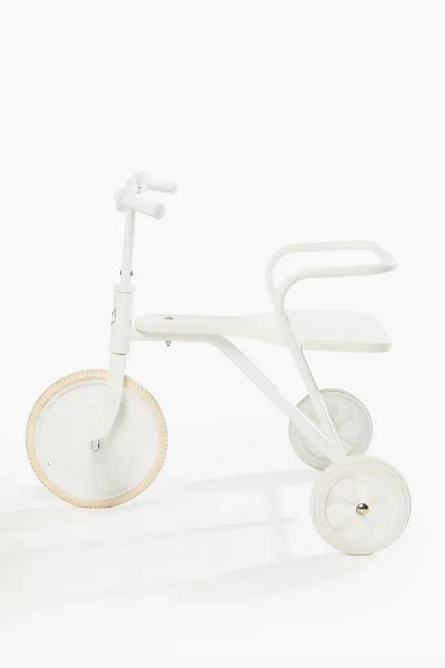 Linus Foxrider Tricycle In White