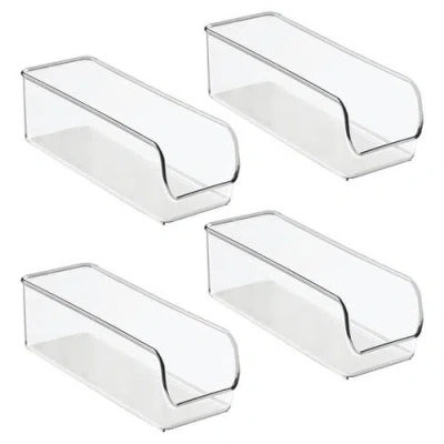 Linus Narrow Pantry Bin For Kitchen Storage In Transparent