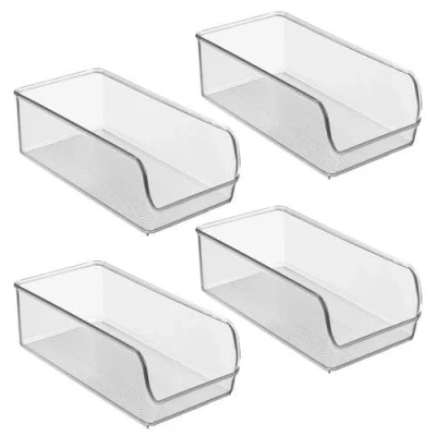 Linus Pantry Bin For Kitchen Storage In Transparent