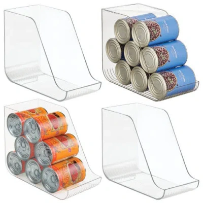 Linus Plastic Kitchen Storage Organizer Bins For Pantry, Fridge, Or Freezer Organization