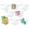 Linus Storage Bins With Handles