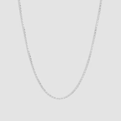 Linx-nyc Sterling Silver Rope Chain