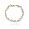 Linya Jewellery Women's Gold Marley Big Pearl Necklace In Gold