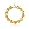 Linya Jewellery Women's Gold Tina Big Necklace In Gold