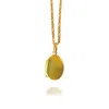 Linya Jewellery Women's Mini Locket Gold Necklace In Gold