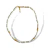 Linya Jewellery Women's Natural Baroque Pearl Gold Necklace In Gold