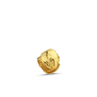 Linya Jewellery Women's Yora Amorphous Cartilage Earrings Gold