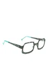Liò Factory Glasses In Black